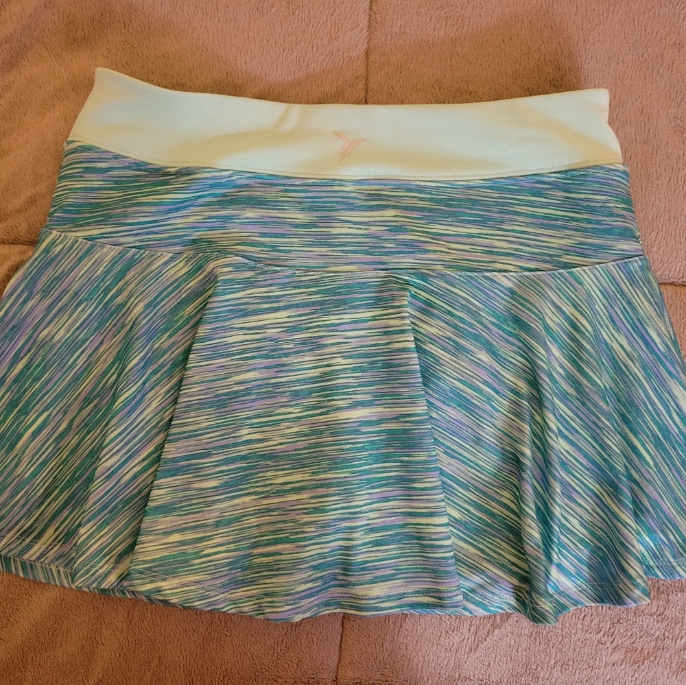 Old Navy Girls L 10/12 Active Go Dry Skort